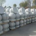 玉林 白麻花岗岩石材圆球，石球，挡车球，隔离球，景观石球，风水球等