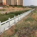 玉林 白麻河道栏杆效果展示图