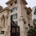 玉林 黄金麻花岗岩别墅外墙干挂效果展示