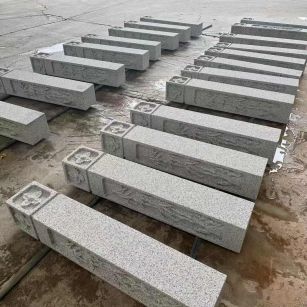 玉林 白麻方柱雕花防水