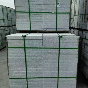 玉林 芝麻白火烧，园林广场市政工程地铺石，1.8~5.0厚均有现货