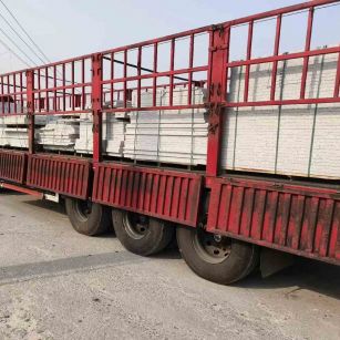 玉林 白麻荔枝面外墙干挂，工厂装车日常