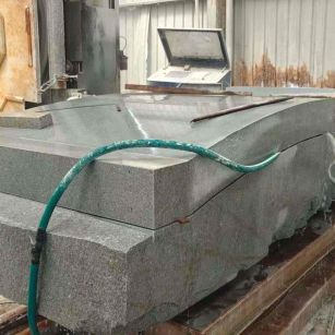 玉林 芝麻灰异型加工-拱桥