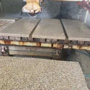 玉林 黄金麻荔枝面成品板加工