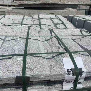 玉林 芝麻白蘑菇石成品