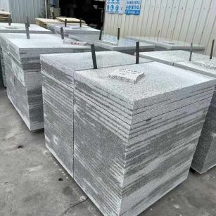 玉林 白麻光面干挂成品