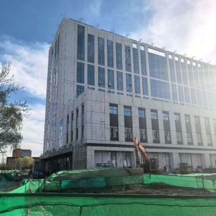 玉林 白麻花岗岩石材外墙干挂