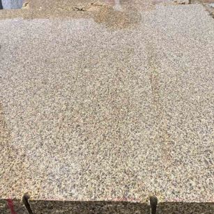 玉林 黄金麻花岗岩石材方料