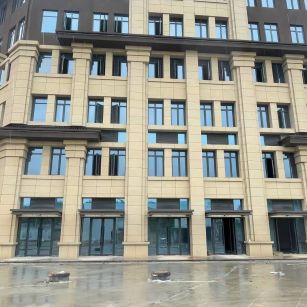 玉林 黄金麻花岗岩荔枝面小区外墙干挂