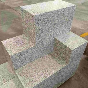 玉林 白麻花岗岩荔枝面地铺石