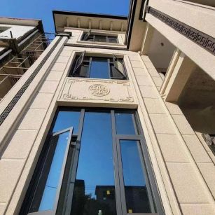 玉林 黄金麻荔枝面别墅外墙干挂效果展示