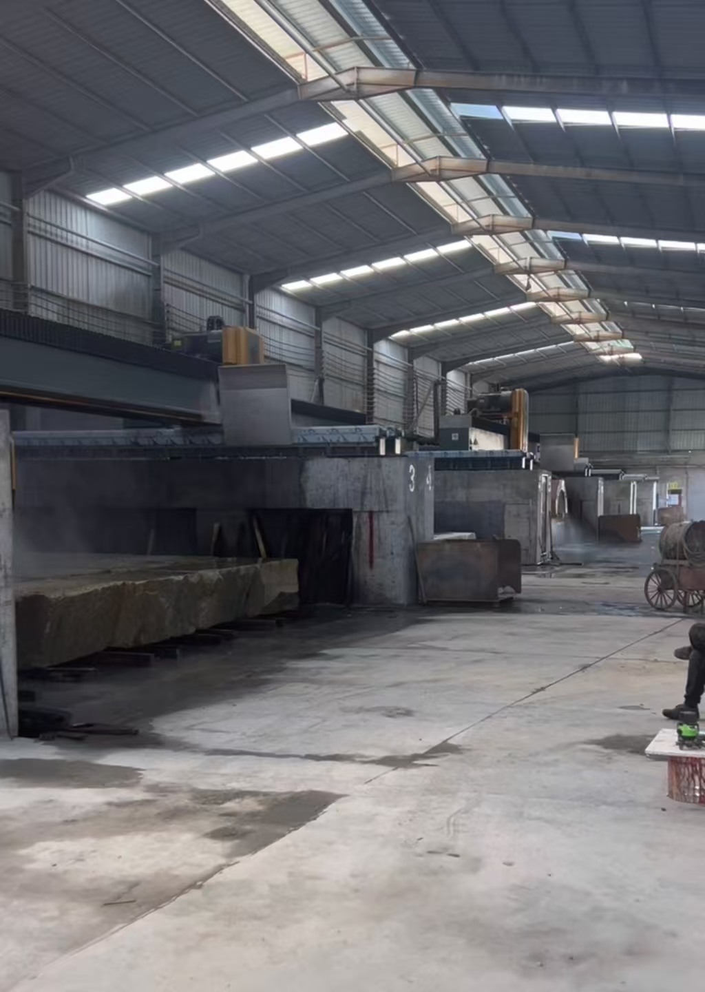 玉林大切车间生产日常