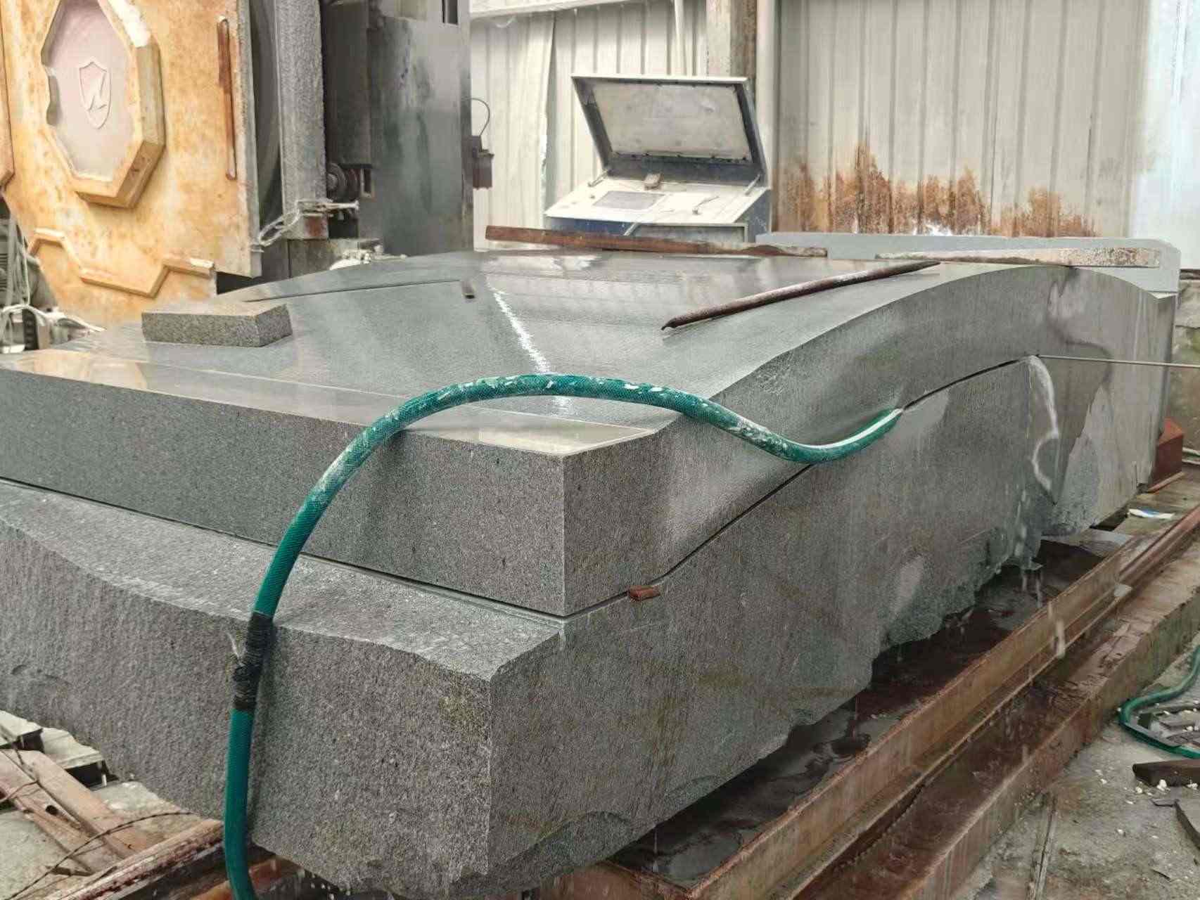 玉林 芝麻灰异型加工-拱桥