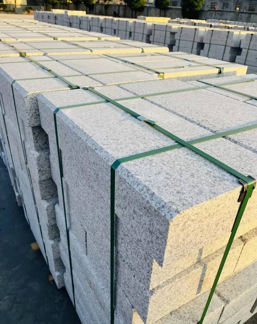 玉林 白麻花岗岩路沿石，马路牙子，路缘石，平石，立缘石等