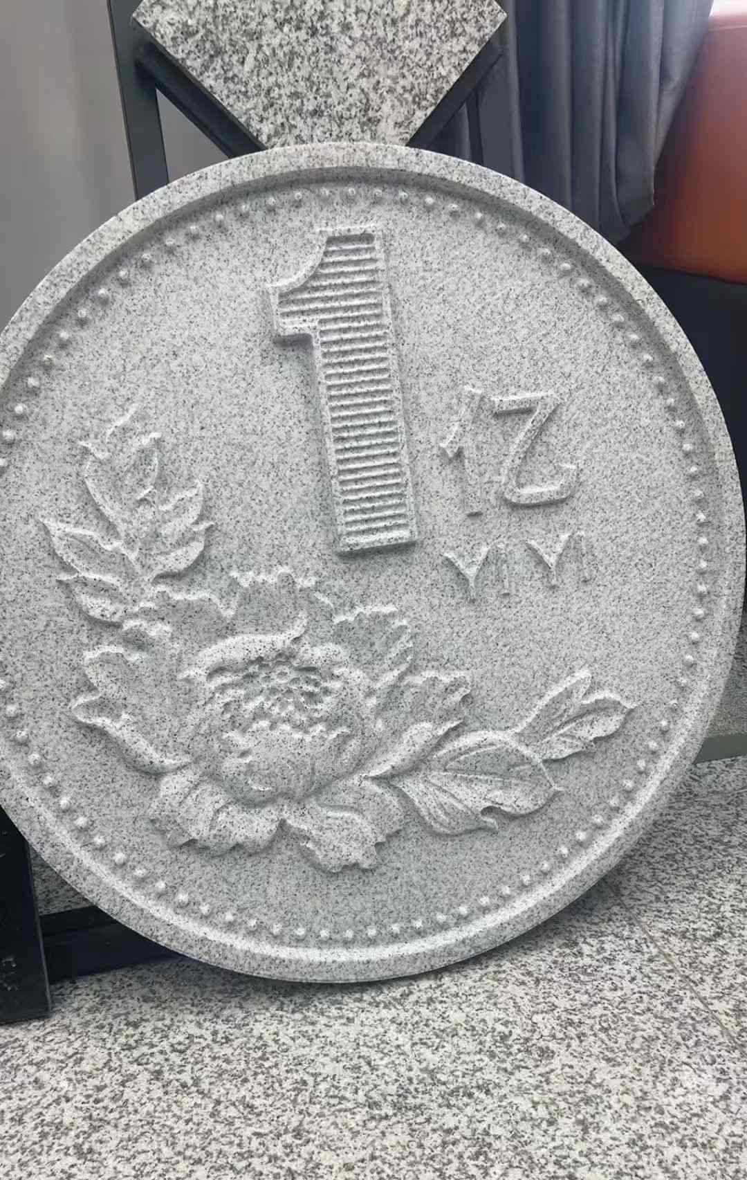 玉林 芝麻白异型加工雕刻