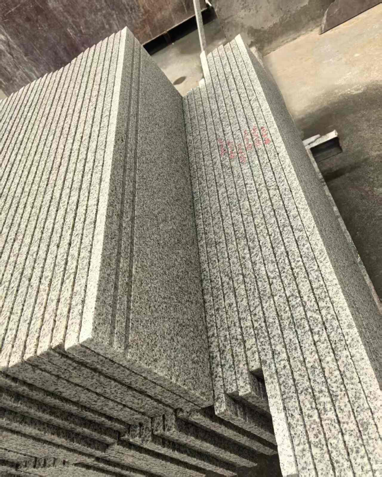 玉林 白麻荔枝面花岗岩楼梯踏步