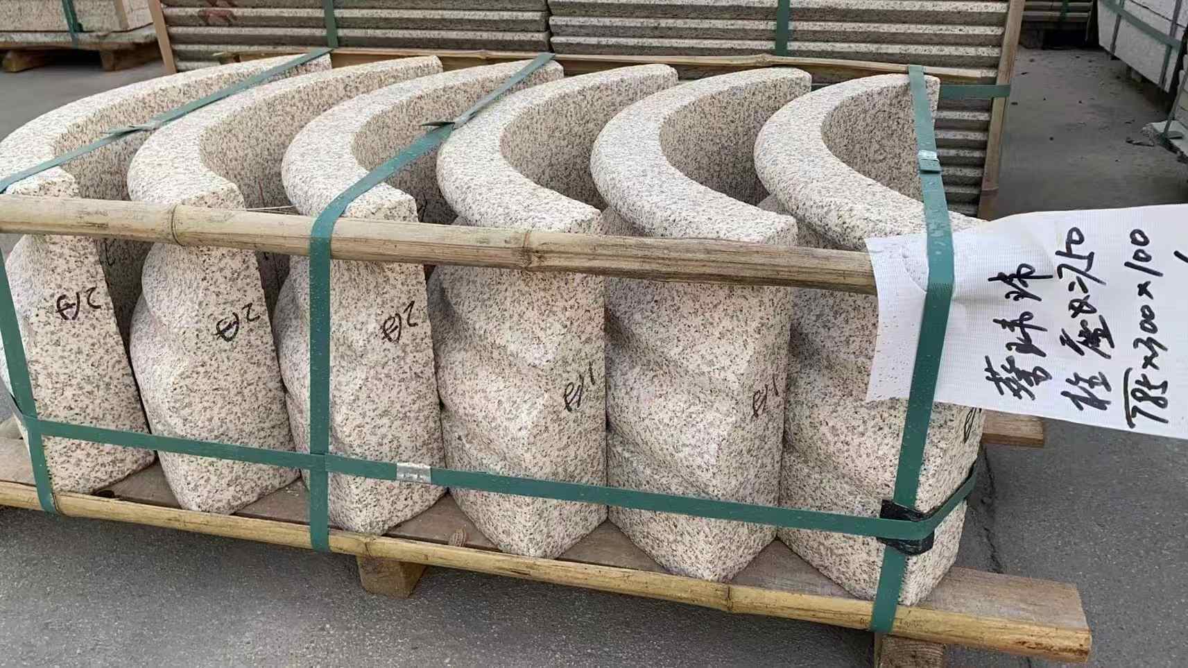 玉林 黄金麻异型加工-柱帽